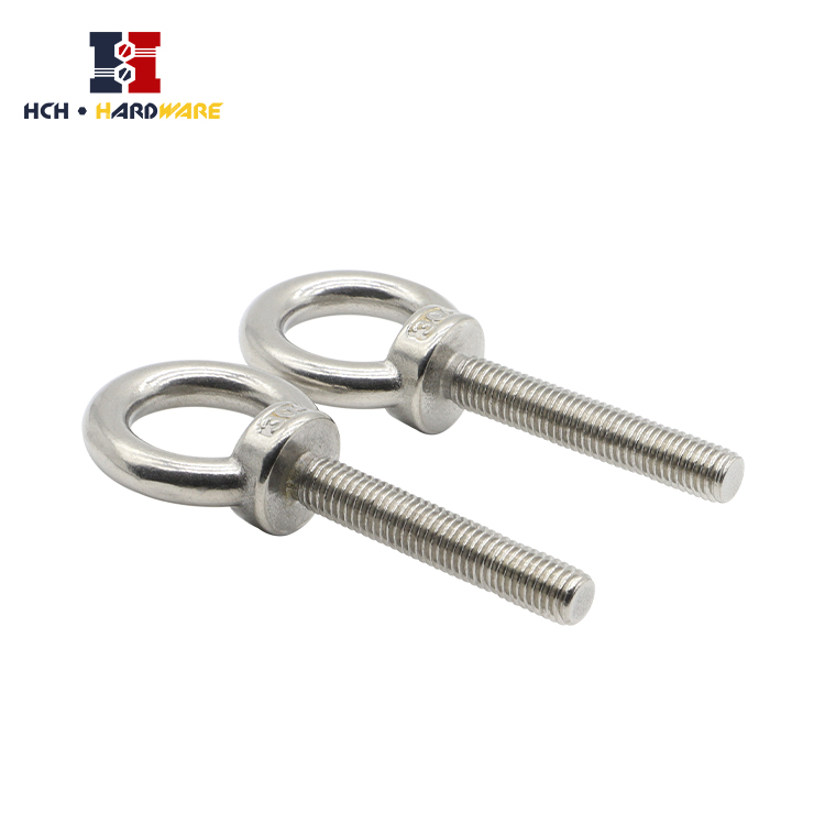 Stainless Steel 304 Eye Bolt M6-M30 DIN580 Lifting Anchor Eye Bolts