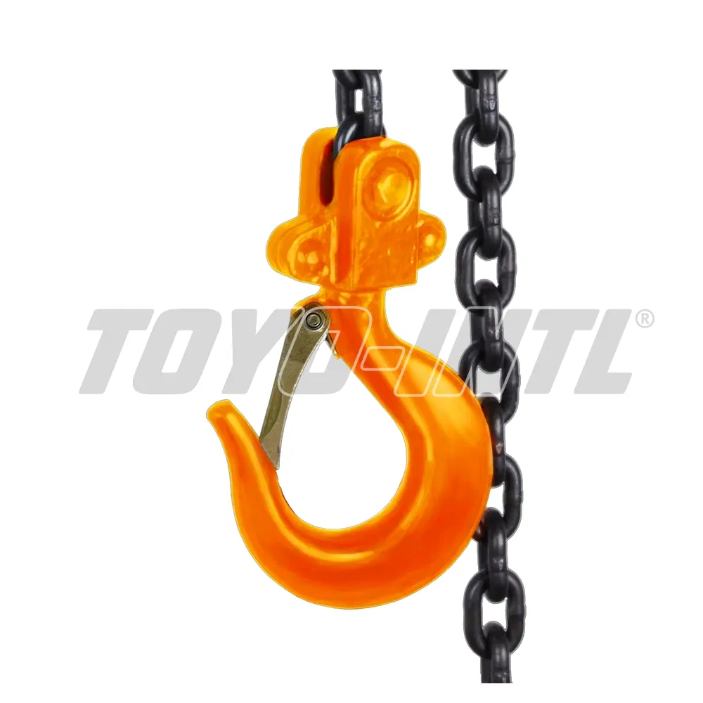 Toyo-Intl Vaj Type Durable Hand Lever Block Manual Lever Hoist Safe