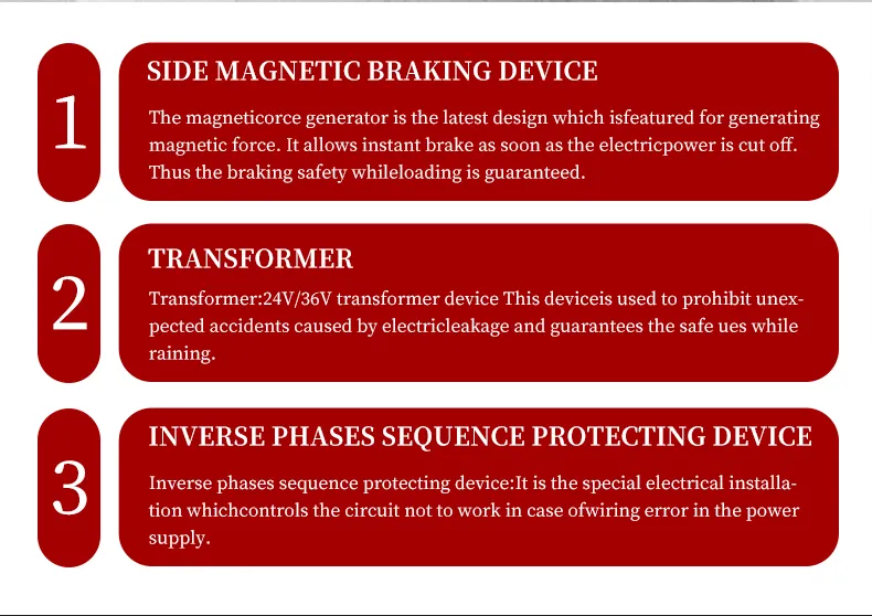 Lever Hoist Detail 3
