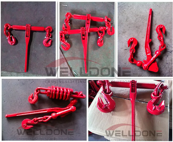 Ratchet Type Chain Lifting Load Binders
