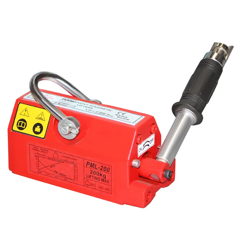 Magnetic Lifter View 2