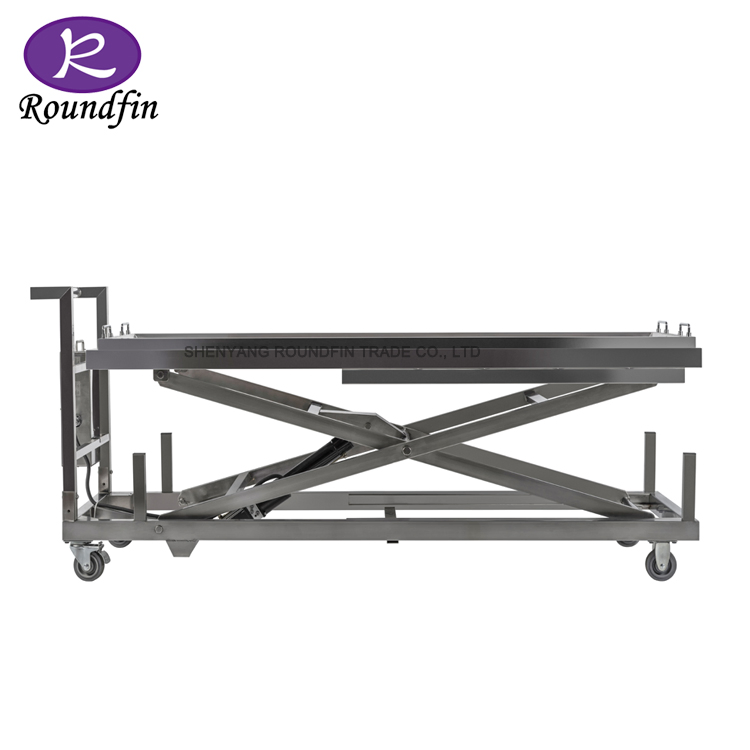 Funeral Mortuary Use Electric Electrical Body Lifter Morgue Corpse Transport Trolley