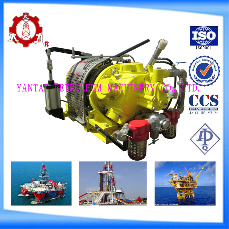 Explosion-Proof Atex 2 Ton Air Pneumatic Winch