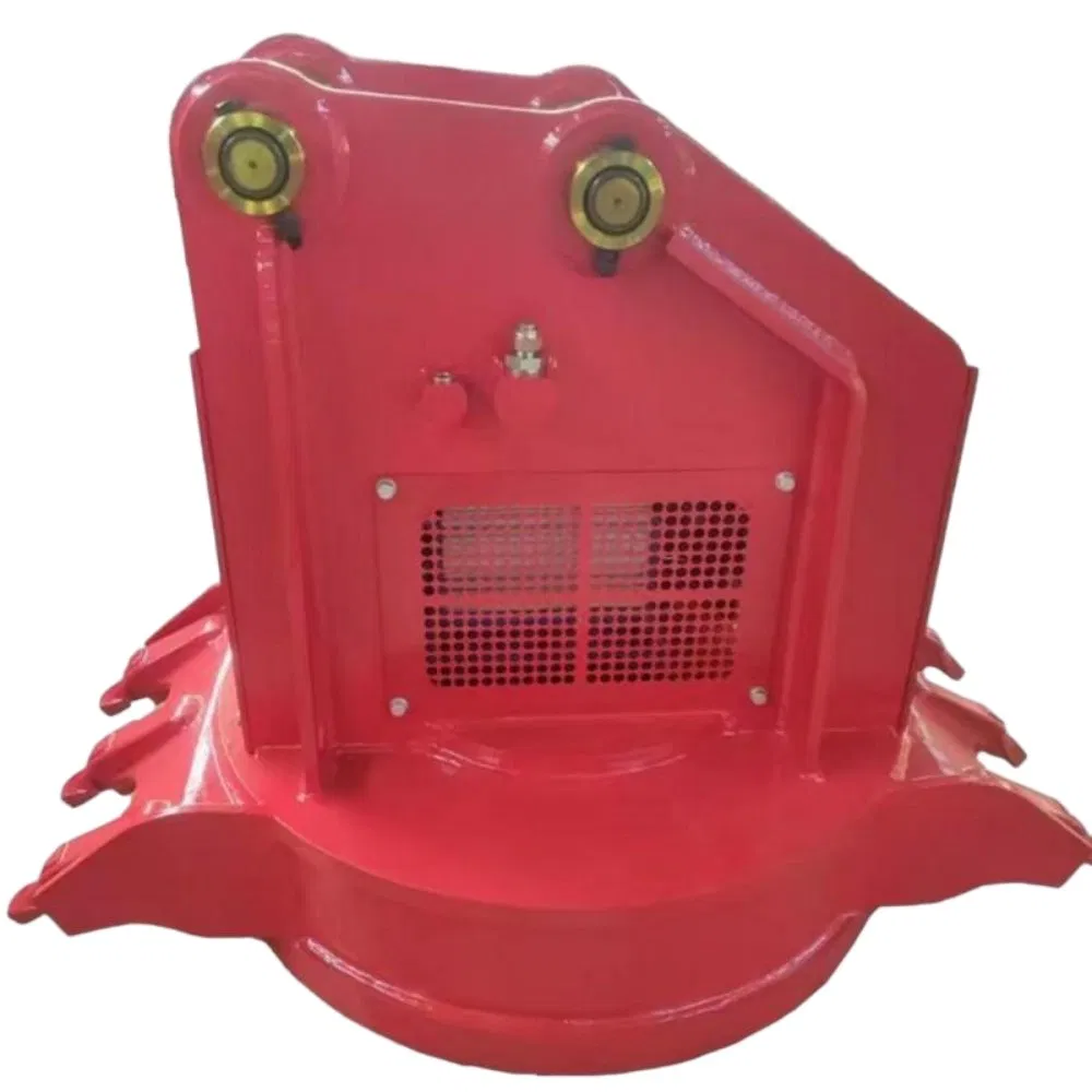 Mobile Hydraulic Magnetic Lifter for Temporary Sites