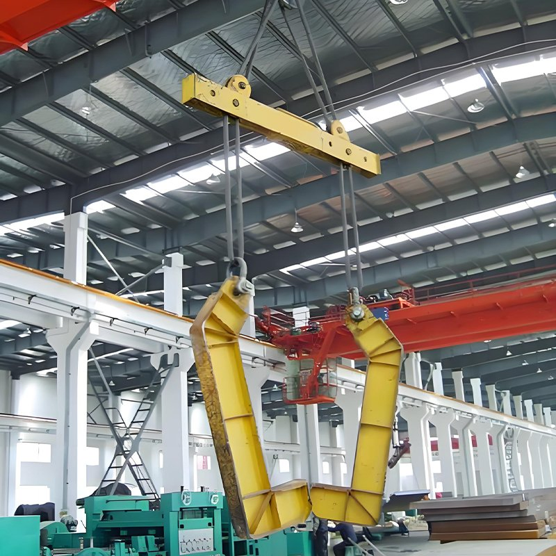 20 100 Ton Spreader Beam Industrial Spreader Bar Lifting Spreader Rotation Lifting Beam