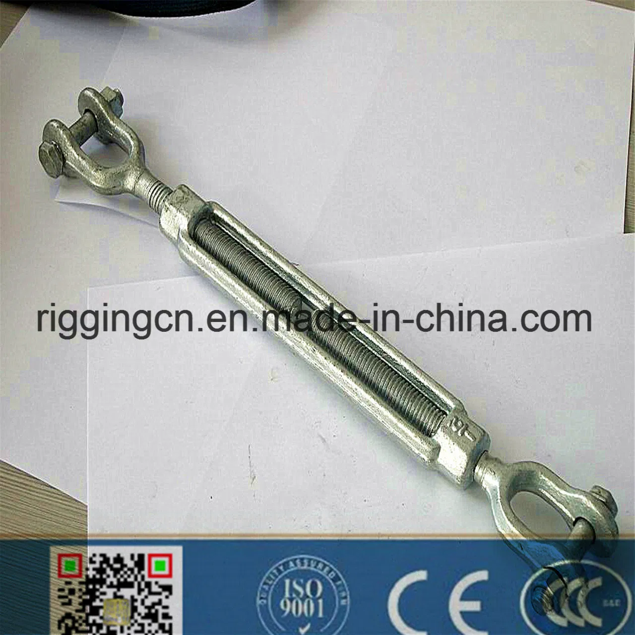 Turnbuckle Us Type with Jaw-Eye -Hook-Stud FF-T791b Forged