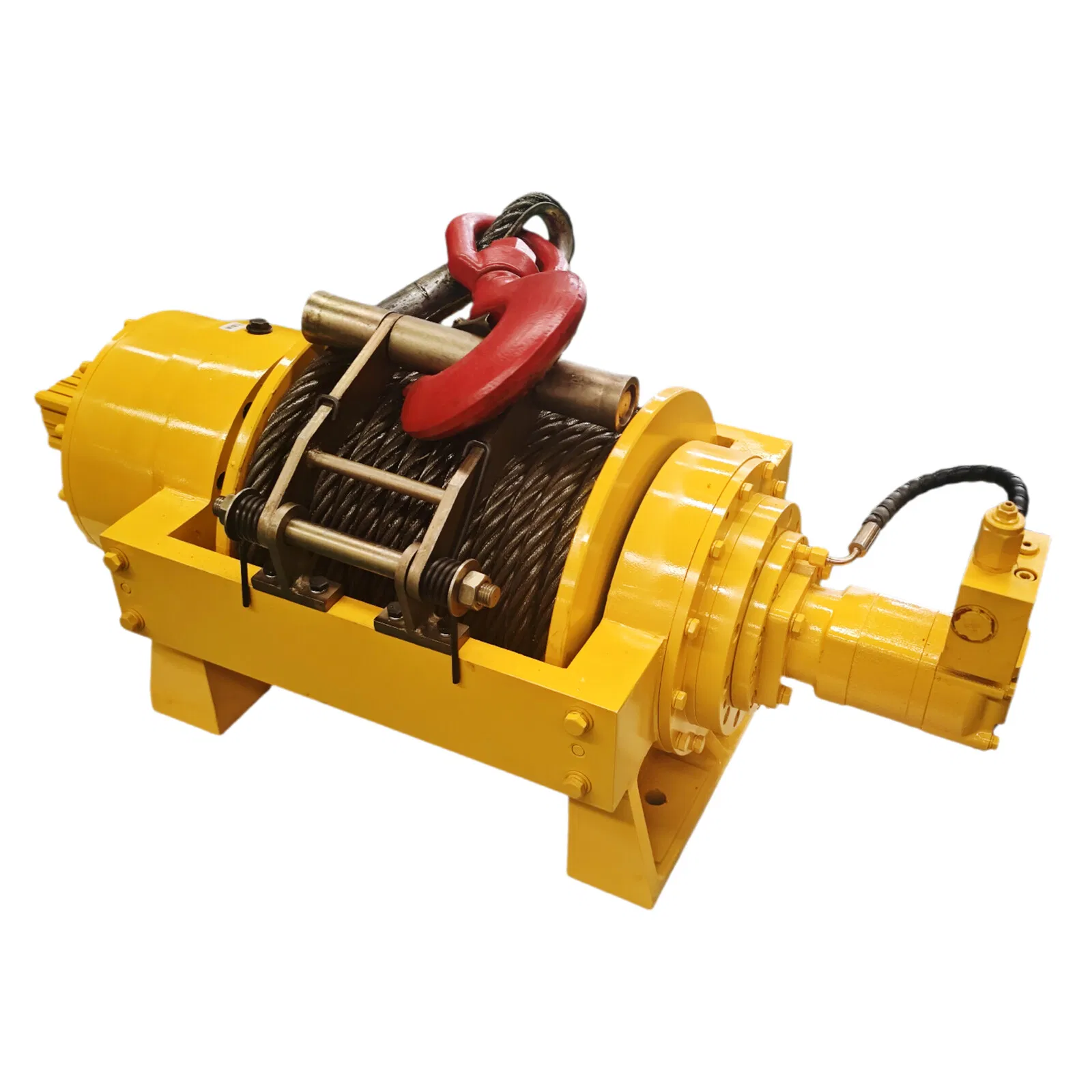 Free Fall Spooling Air Clutch Industrial Hydraulic Winch 10000lbs 20000 Lb 30000lb 40000 Lbs 8ton 10 Ton 15 Ton 20 Ton