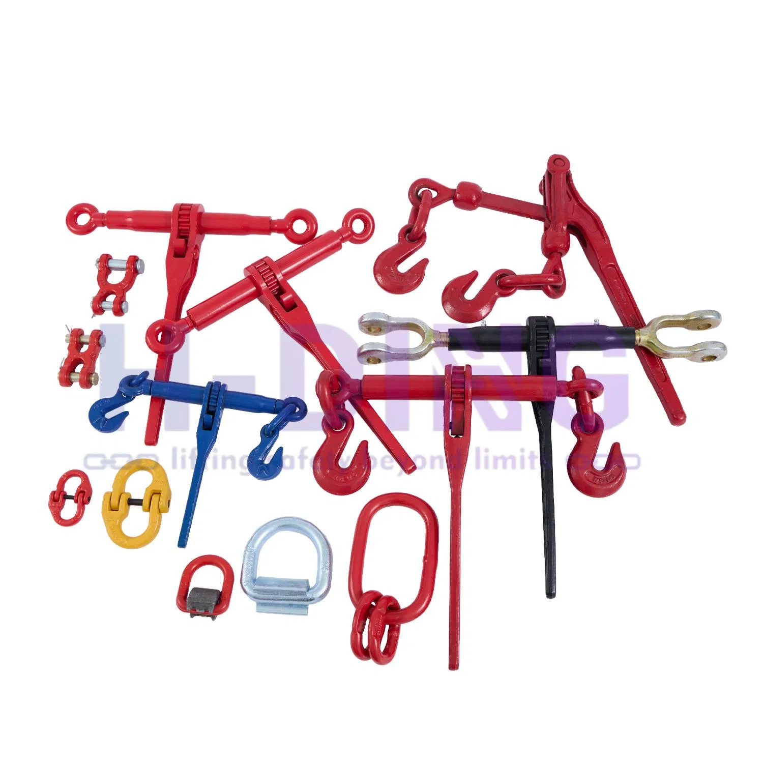 Factory Price Powder Plastified G70 G80 Us Australian European Standard Ratchet Type Load Binders