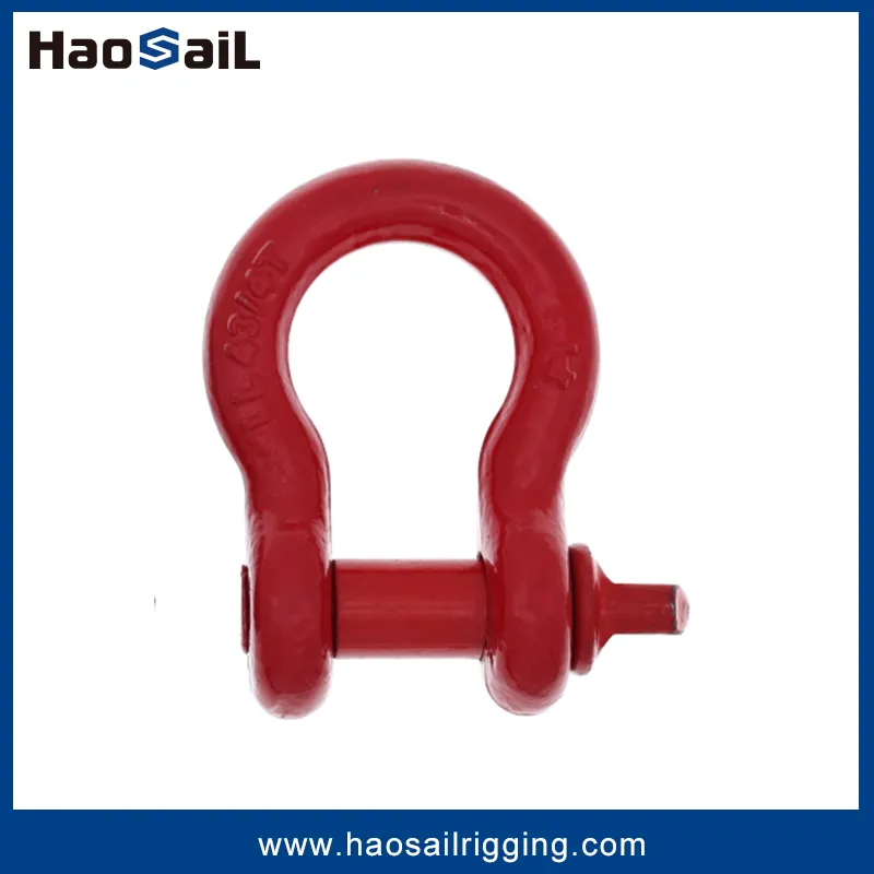 Bow Shackle Detail 3