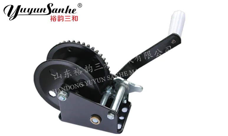 Winch for Poultry Air Inlet