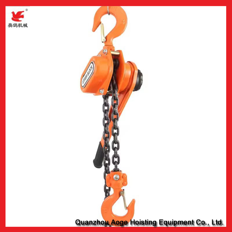 Precision-Engineered Chain Crane Lever Hoist Mechanism