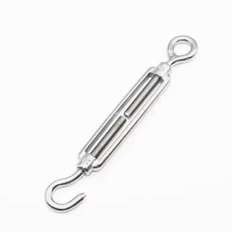 Oc/Oo/Cc Type 304 Stainless Steel M4-M24 Turnbuckle for Wire Rope Tension Device