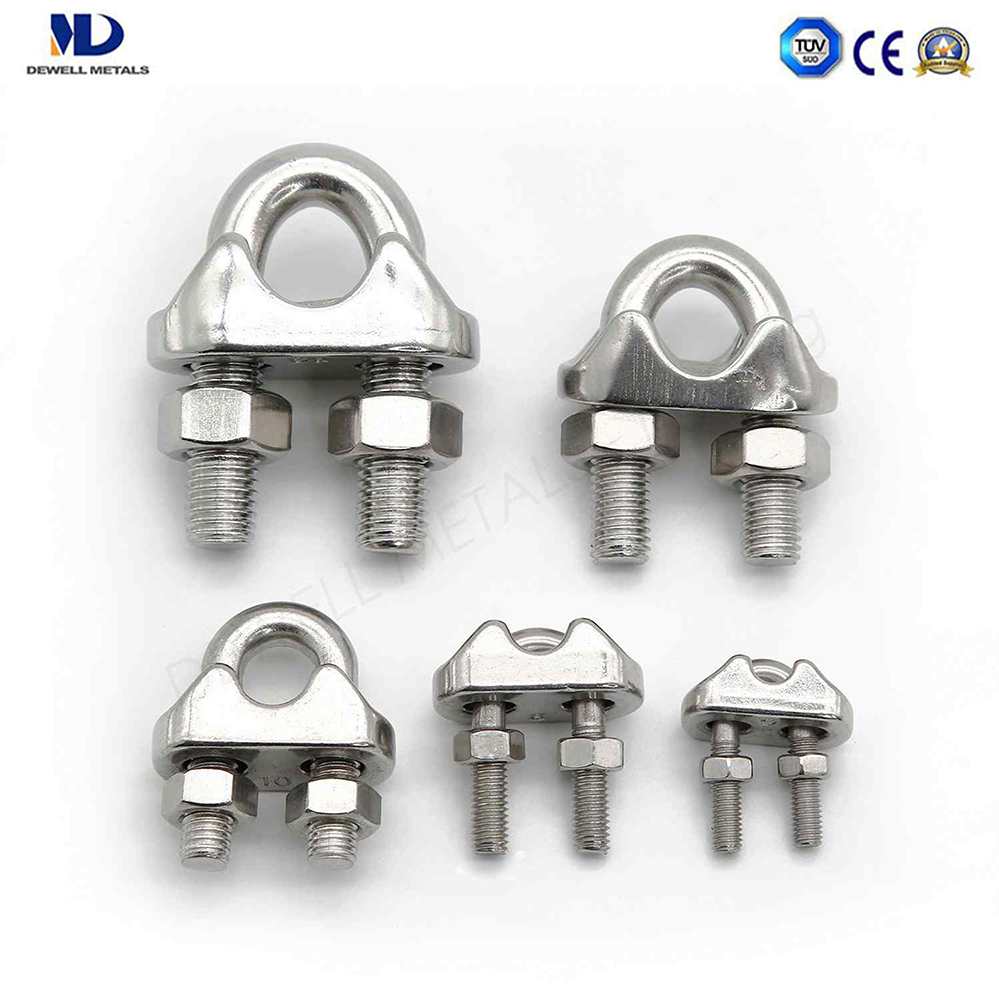 Rigging Hardware Electric Galv. Casting Malleable Uni En 13411-5 Wire Rope Clip