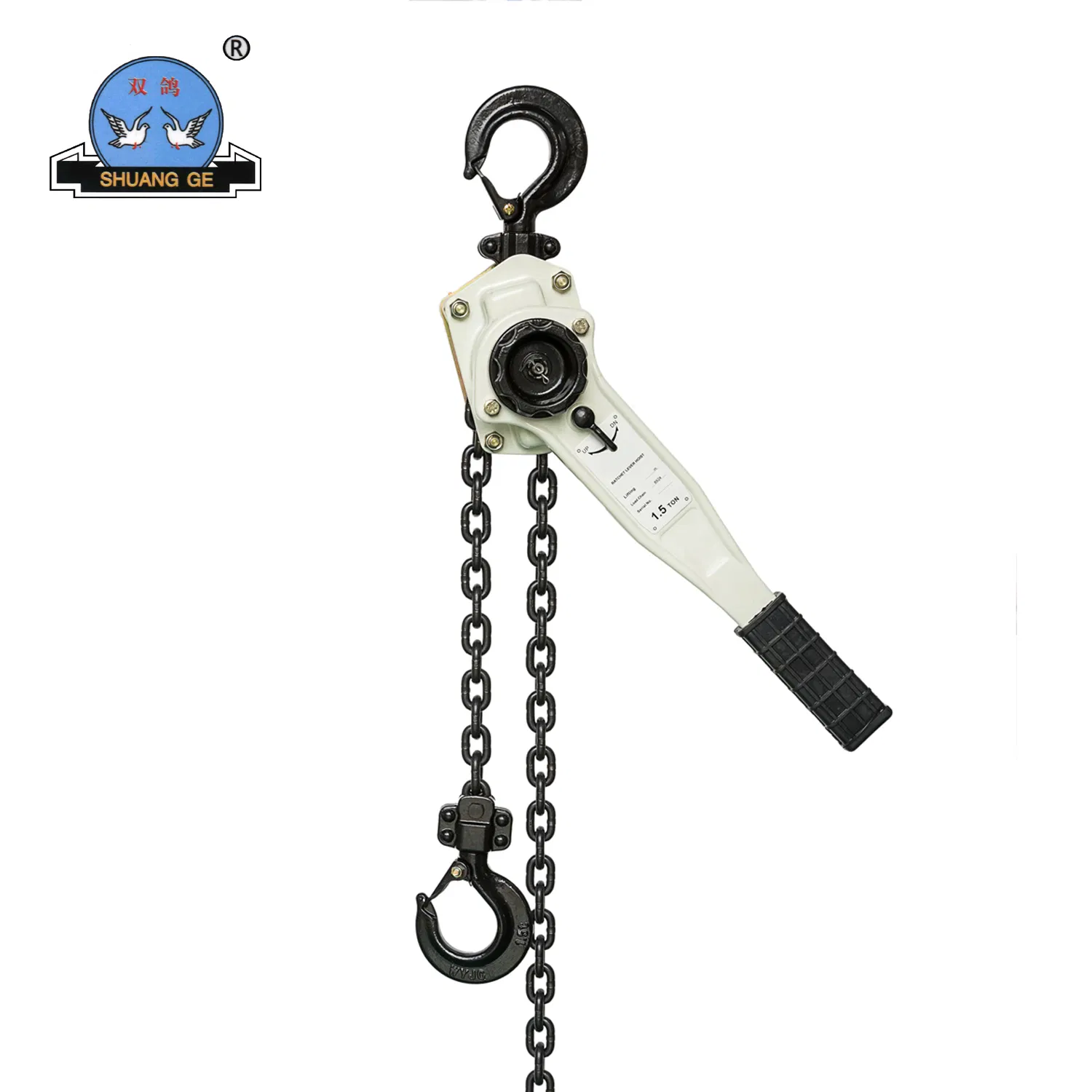 1.5 Ton Construction Lever Hoist Lever Block with CE Certification