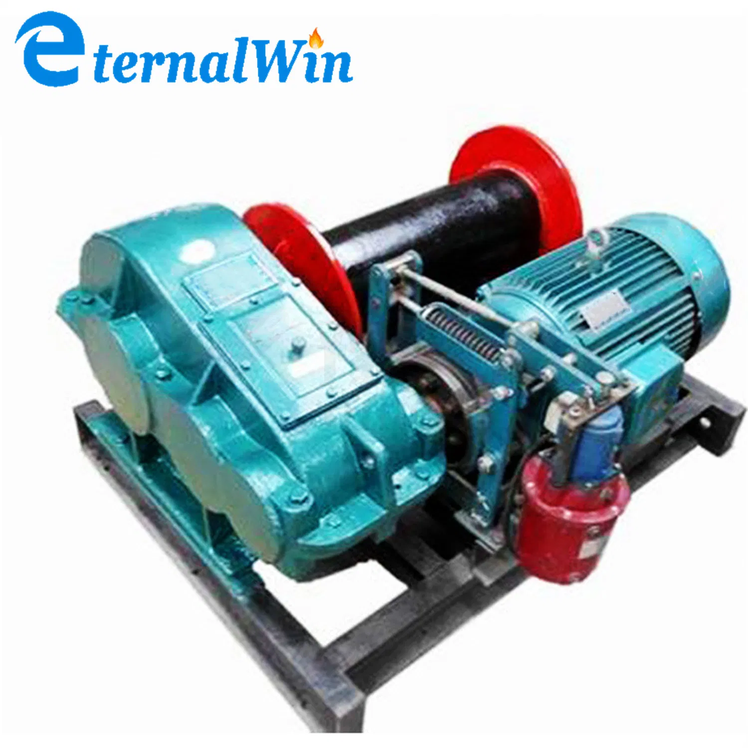 Marine Crane Steel Wire Capstan Drilling Equipment Air Winch Hydraulic Winches for Boat 100kn Price