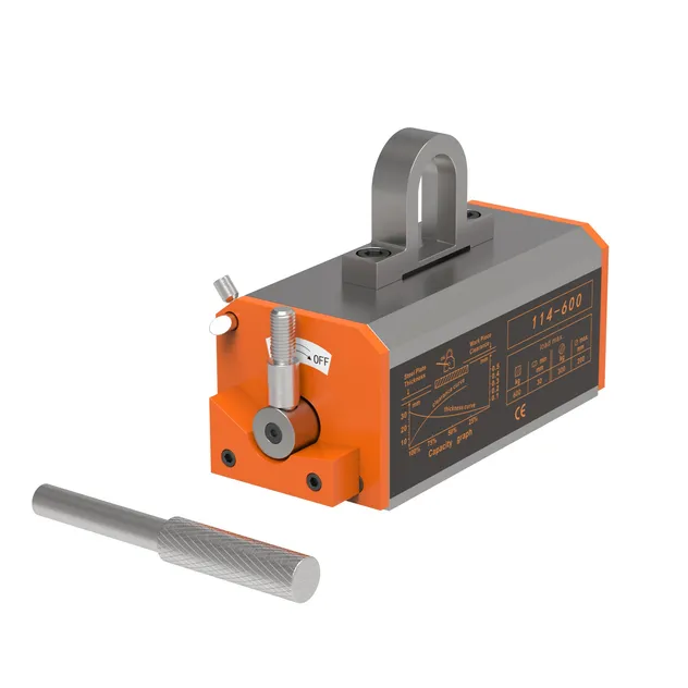 Manual Magnetic Lifter Detail