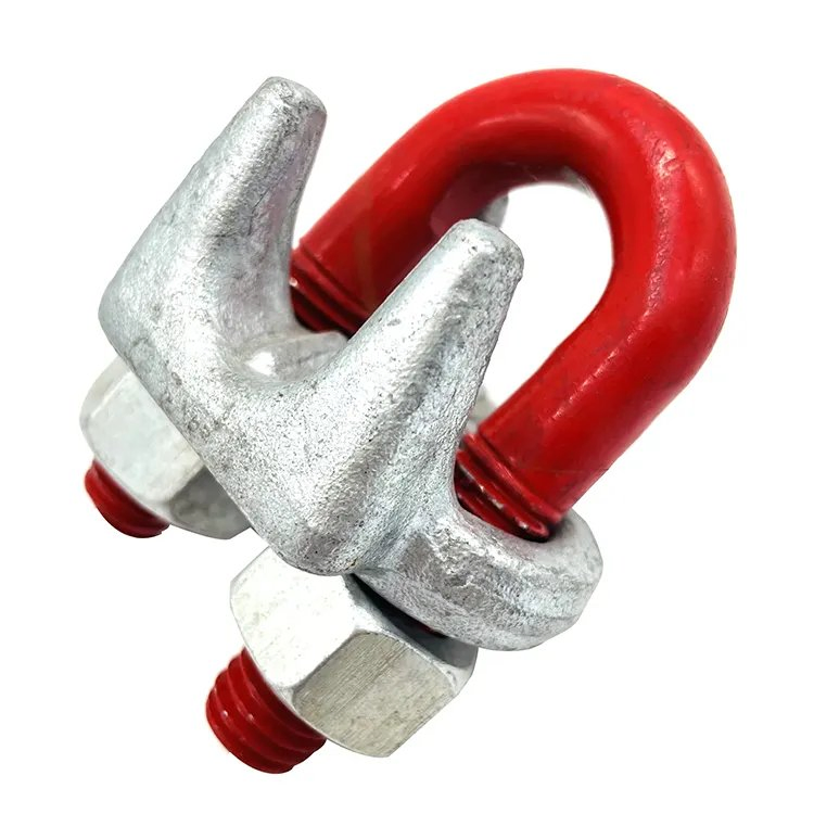 G450 Rigging Hardware Us Type Drop Forged Wire Rope Clips for Lifting