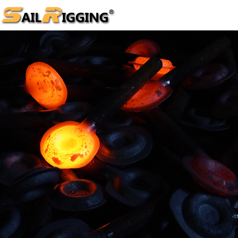 Us Type Standard 3/8-1/2in G70 Chain Ratchet Type Load Binder Drop Forged Load Binder 9200lbs Lashing Chain Binder