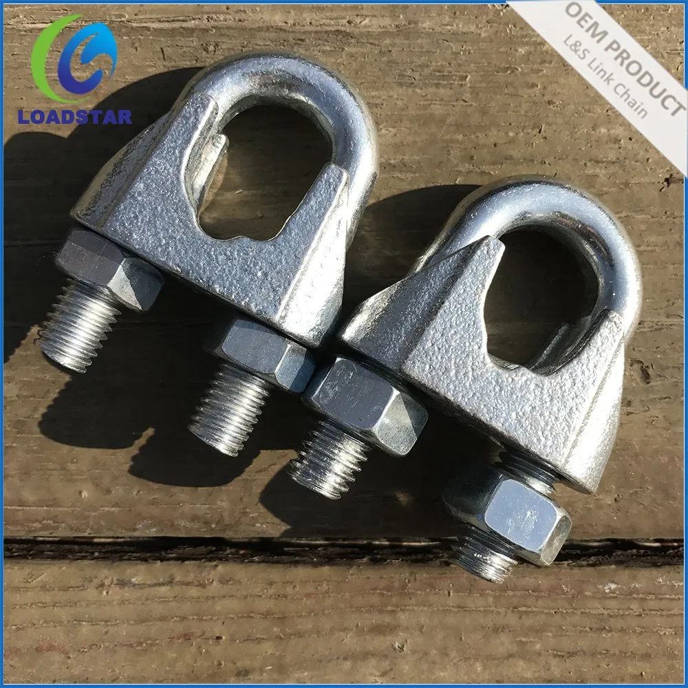 DIN741 Wire Rope Clamp and Wire Rope Clip