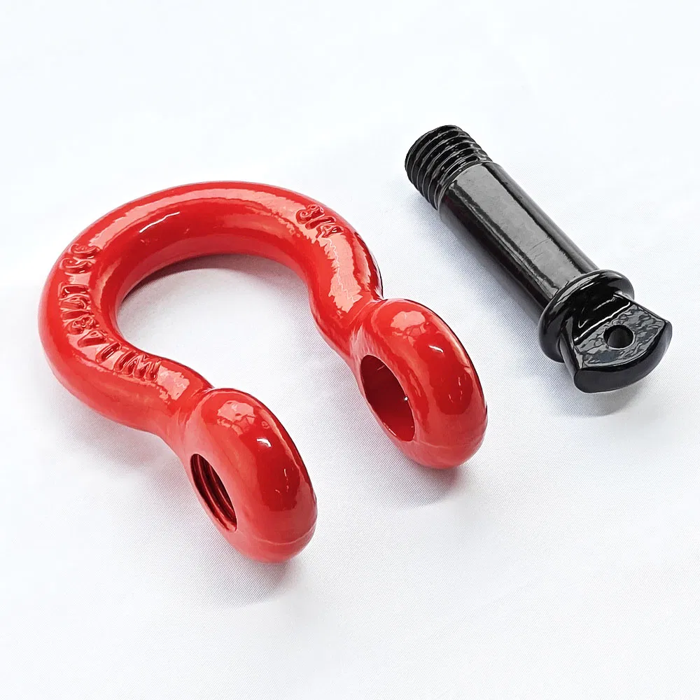 Us Type Screw Pin Bow Shackle