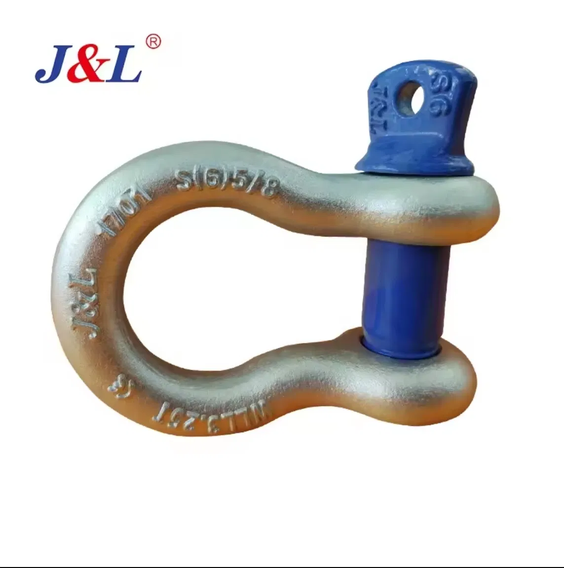 G209 Us Standard Forged-Free Crane Lifting Screw Pin Shackle