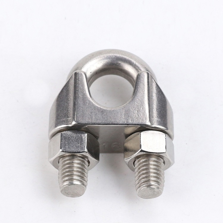 Stainless Steel Wire Rope Clamp Rigging Hardware Wire Rope Clip