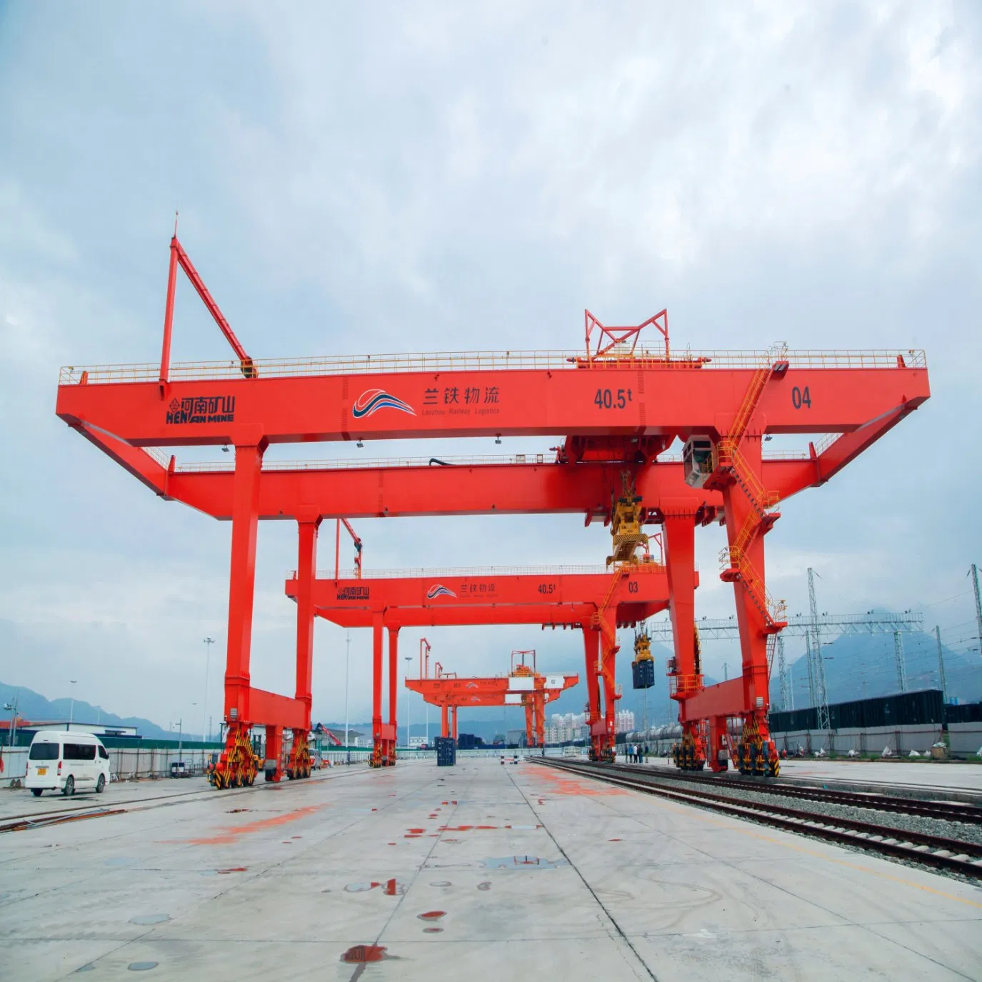 10 Ton Single Girder L Gantry Crane for Small Container Storage Logistics