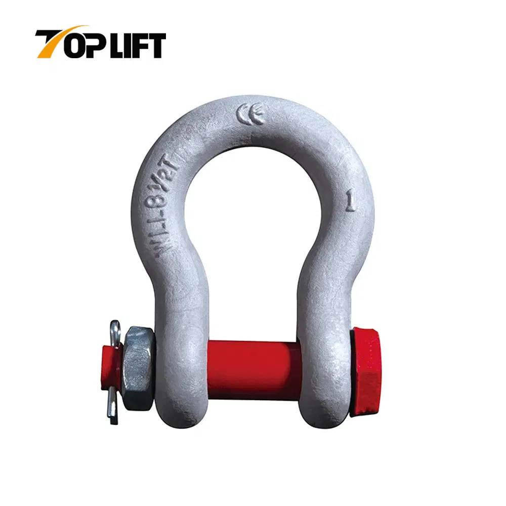 G210 Lifting Rigging Hardware Us Type Screw Pin Anchor Shackle Dee Shackle