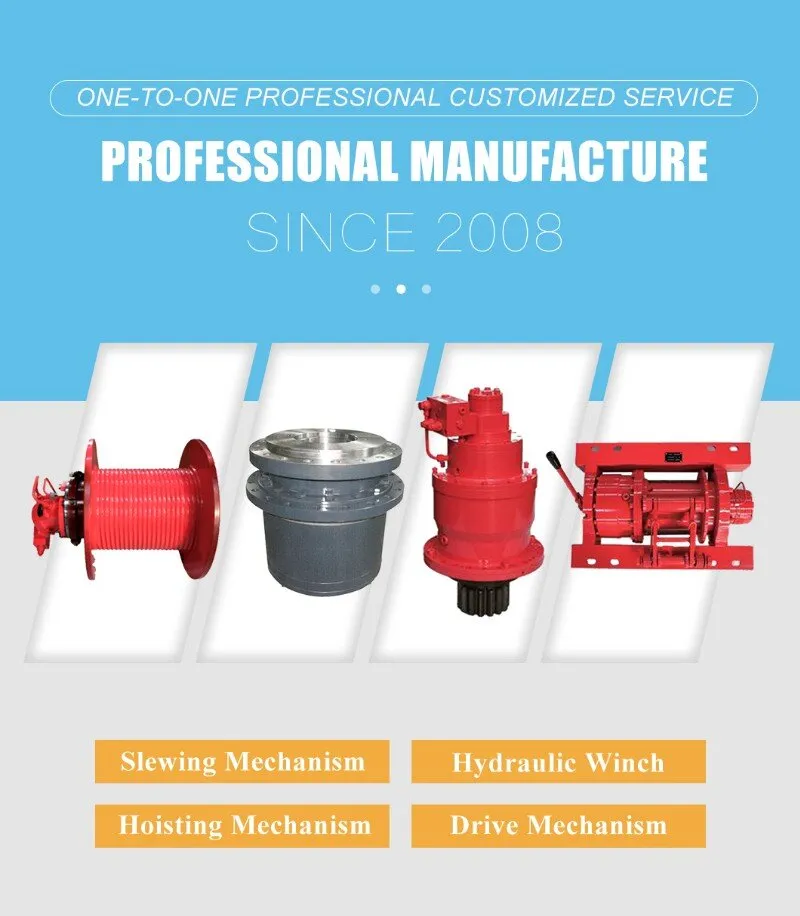 Industrial Hydraulic Winch