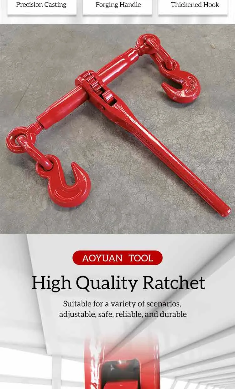 Chain Ratchet Load Binder