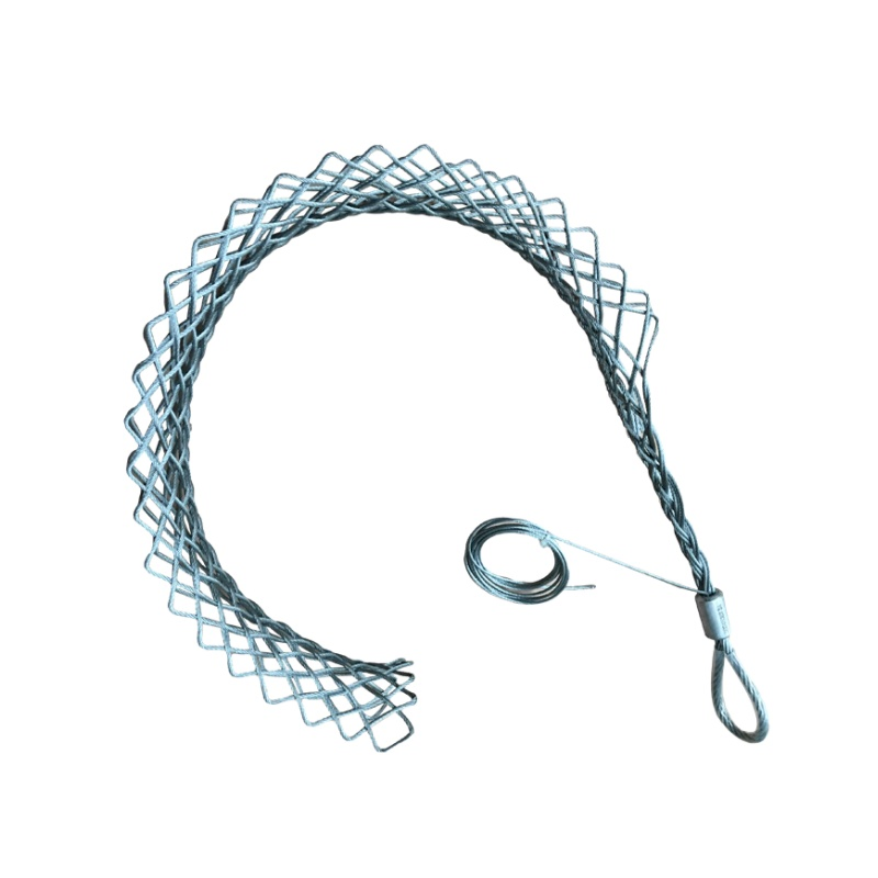 Wholesale Custom Stainless Steel 316L Mesh Wire Rope Clip for Cable Pulling