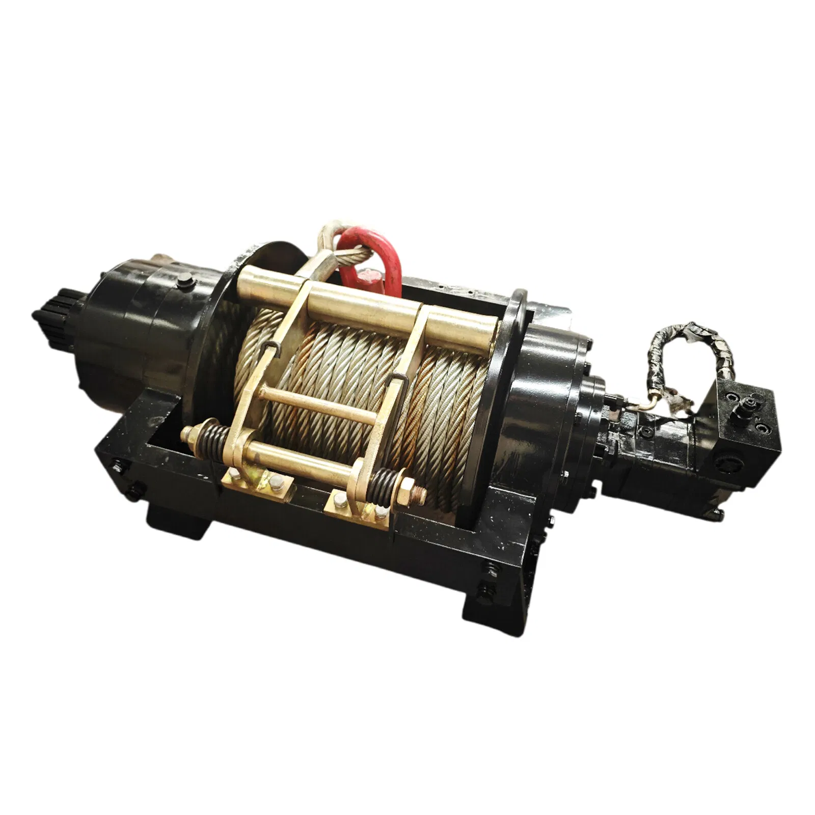 Air Release Industrial Truck 18000lbs 22000lbs 30000lbs 35000lbs 40000lbs Cable Pulling Hydraulic Winch