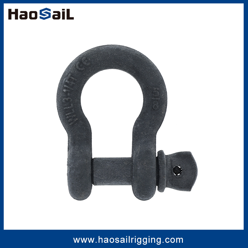 G209 Us Type Bow Shackle with Screw Pin