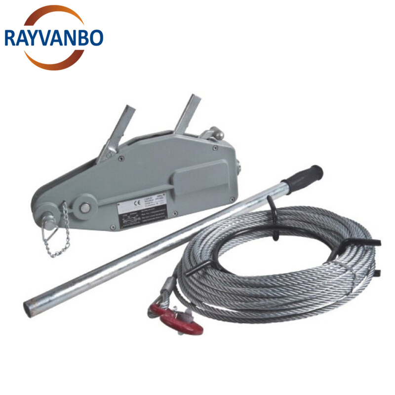 High Quality Manufacturer Hoist 0.5ton 2ton Crane Rachet Lever Block Wire Rope Lever Hoist Mini Hoist