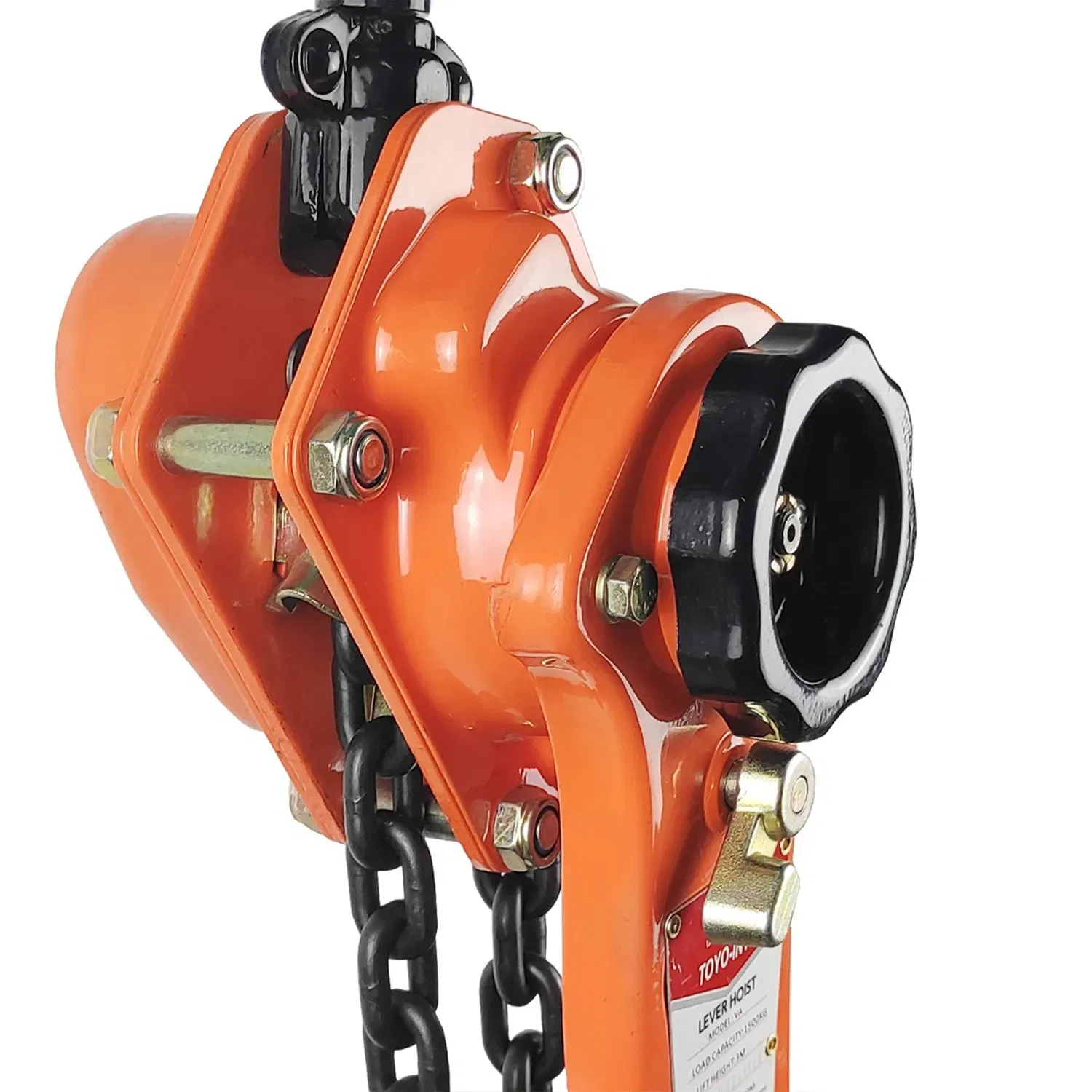 6t Va Type Manual Ratchet Lever Chain Hoist Lift Block for Construct