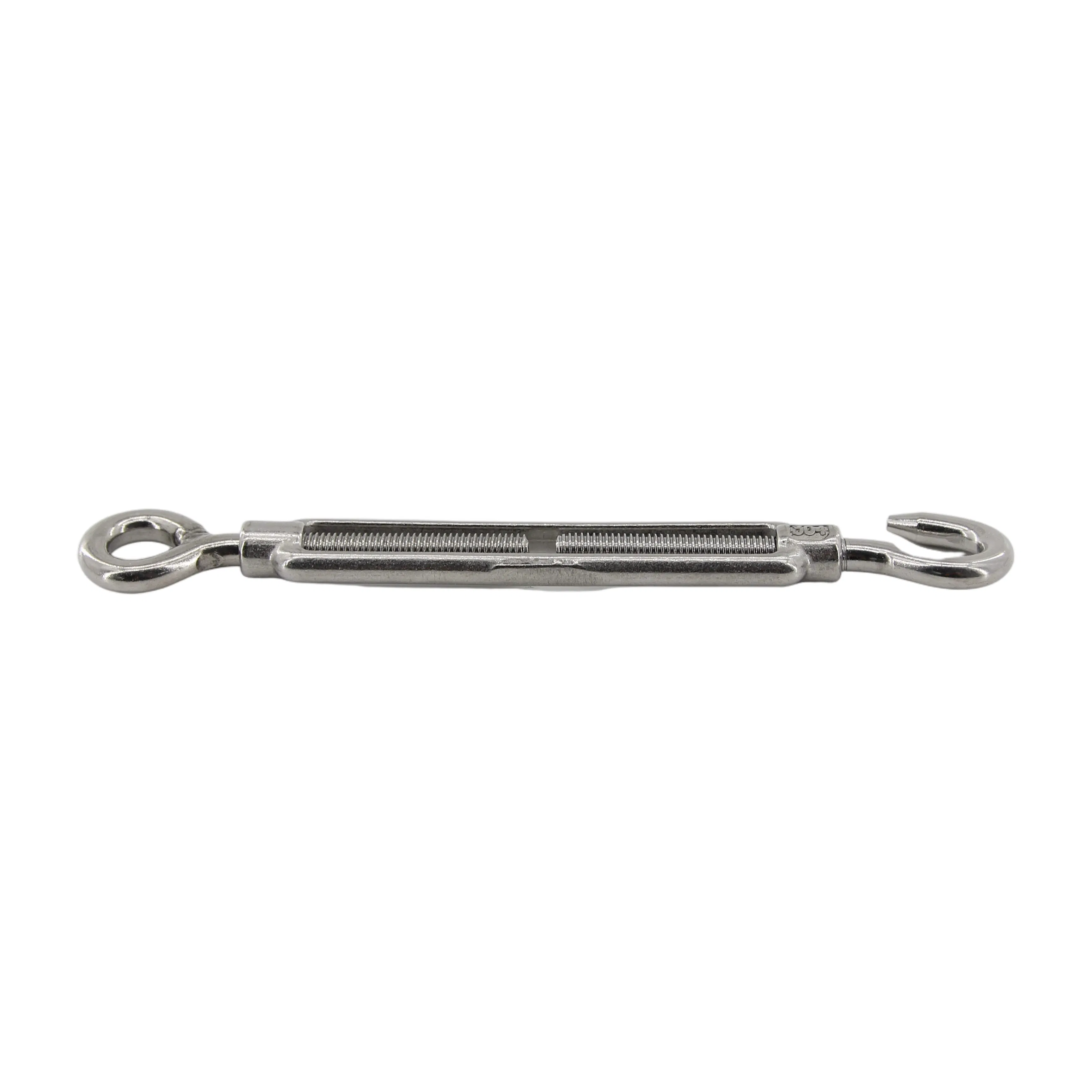 Eye-Hook Turnbuckle Durable, Corrosion-Resistant Solution for Tensioning Wires &amp; Cables