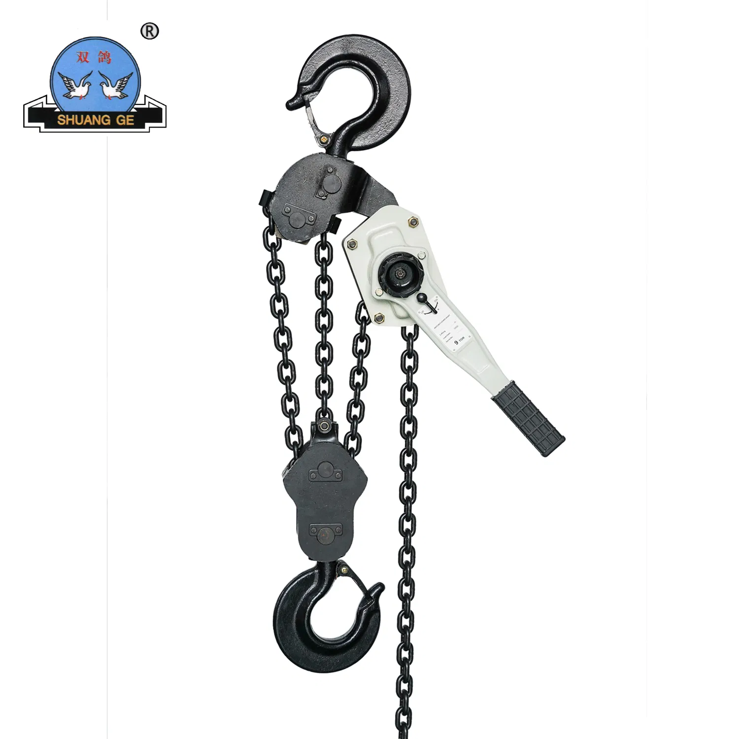 9ton 1.5m Hsh-E Type Manual Lever Hoist Lifting Machine