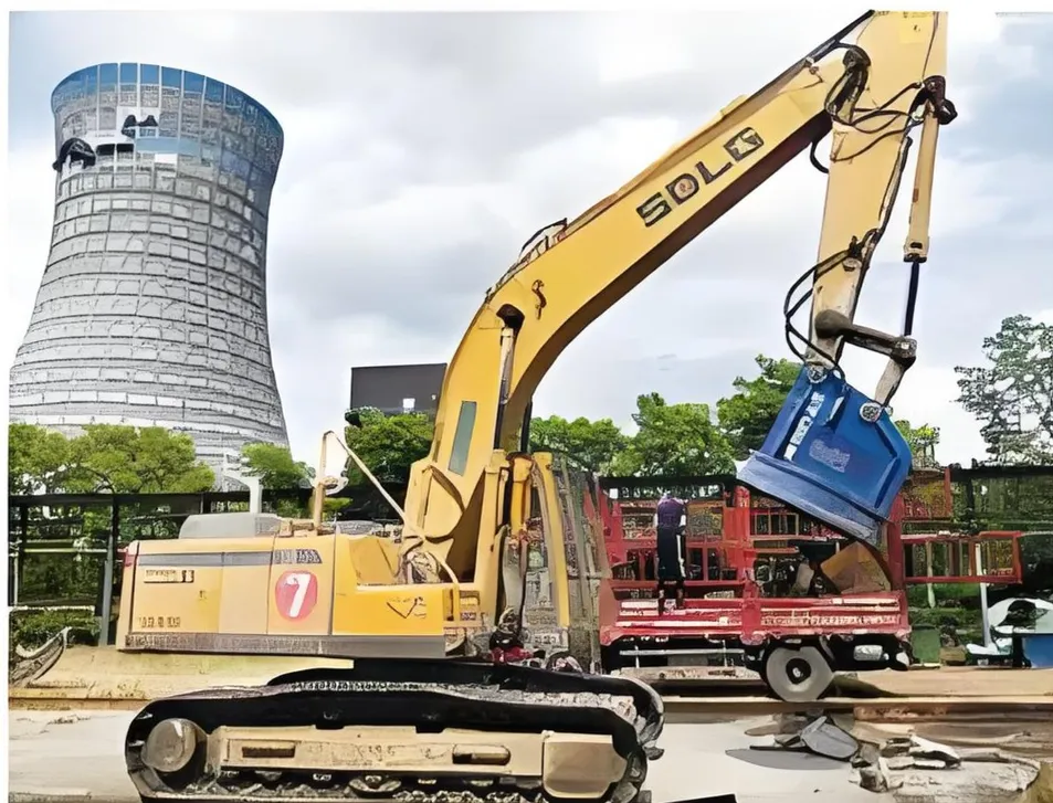 Hydraulic Magnetic Lifter