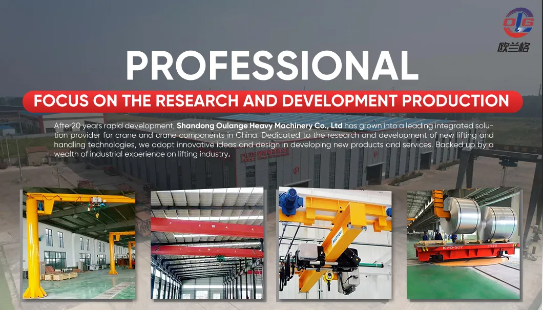 High Performance Gantry Crane