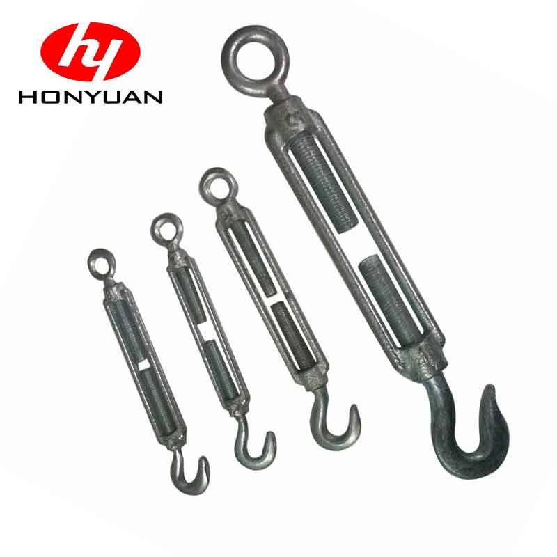 Electro Galvanizing Hardware Tool Rigging Screws with Eye and Hook 316 1480 Turnbuckle