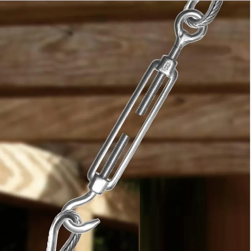 Stainless Steel Eye & Hook Turnbuckles