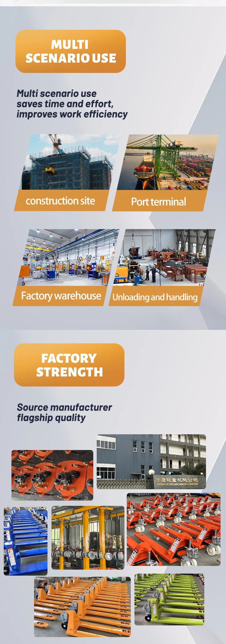 Hand Manual Lever Chain Block Hoist 11