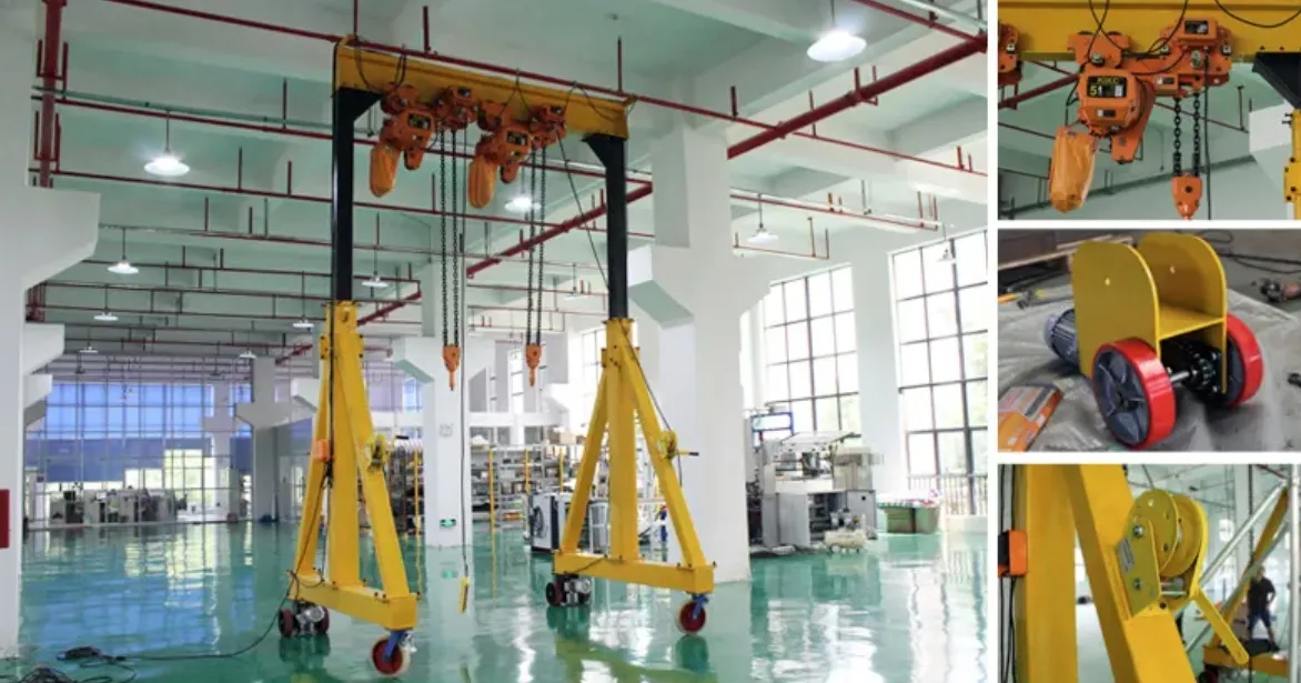 Gantry Crane Details