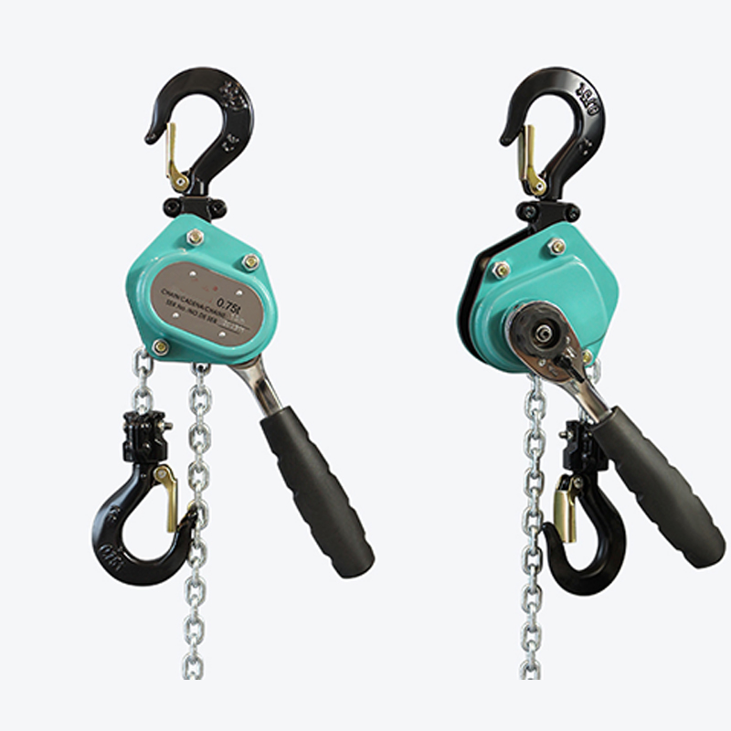 0.75t 3m 6m 9m Inexpensive Lightweight Small Easy Portable Mini Lever Block Lever Hoist