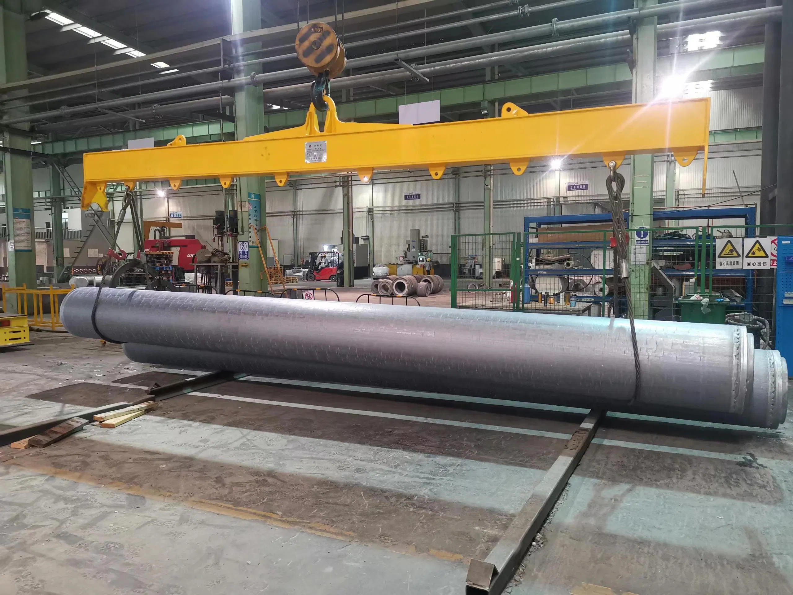Heavy-Duty Customized Low Carbon Alloy Spreader Beam for Lifting