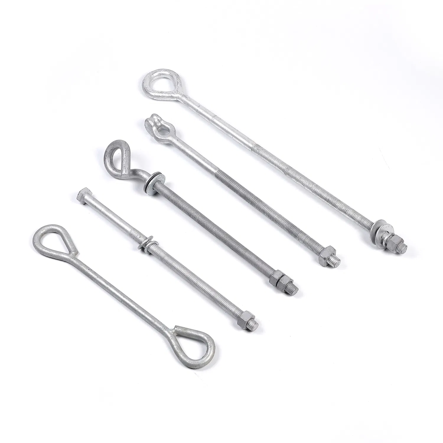 High Quality Hardware Hot DIP Galvanzied Eye Bolt