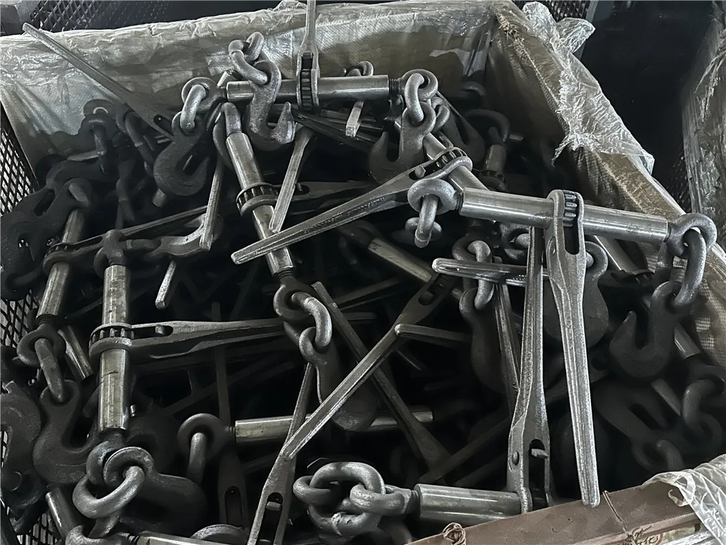 En 12195-3 Lashing Chain Ratchet Load Binder