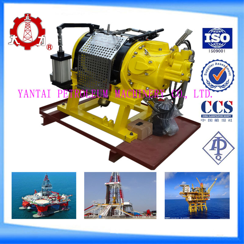 5 Ton Air Winch for Offshore Drilling/Oilfield Platforms