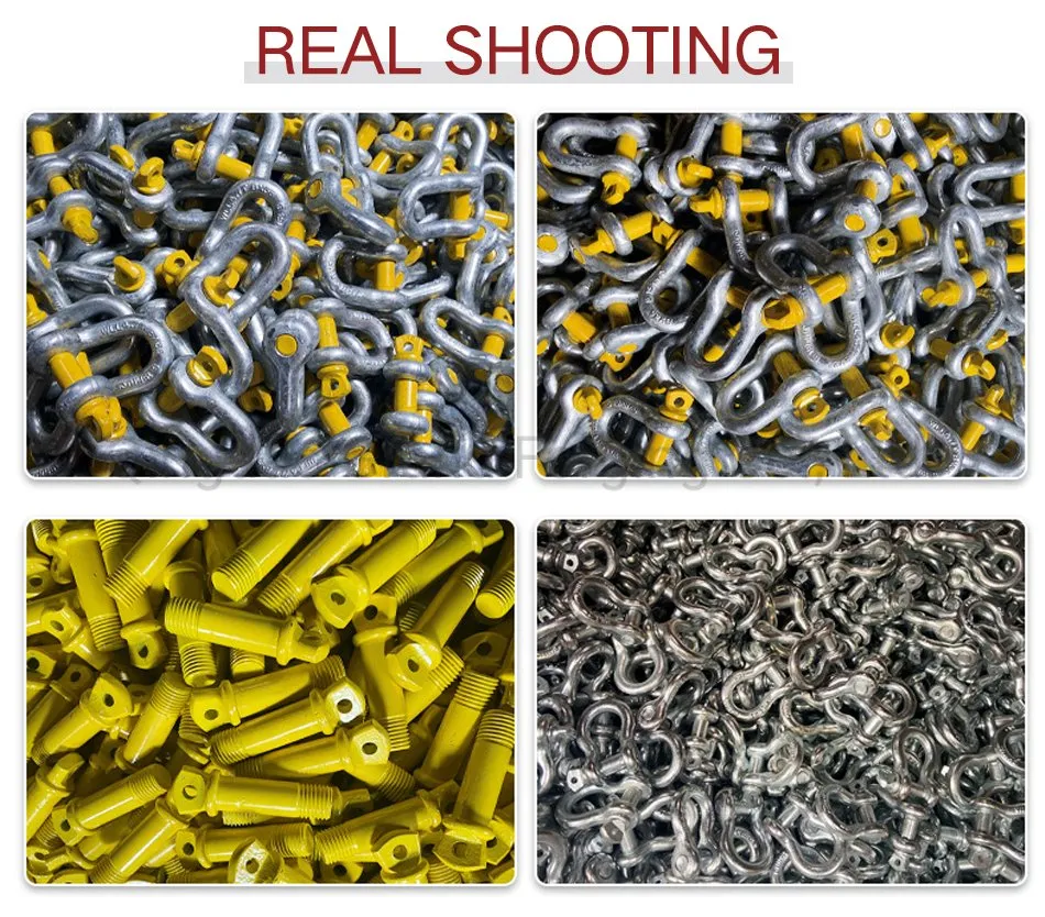 Chain Lifting Shackle