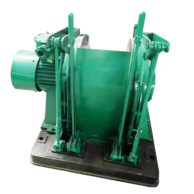 Jh-5 Windlass Air Winch Underground Mining Winch